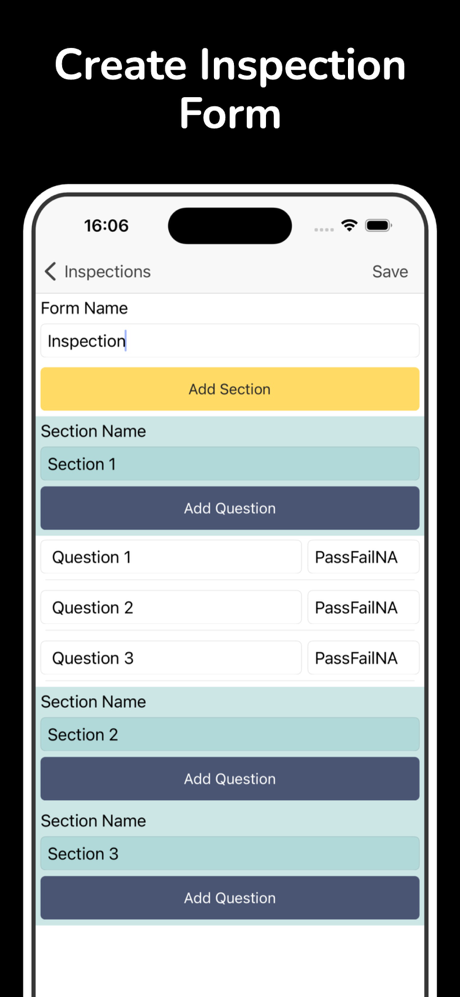Inspection & Checklist - QAQC screenshot 1