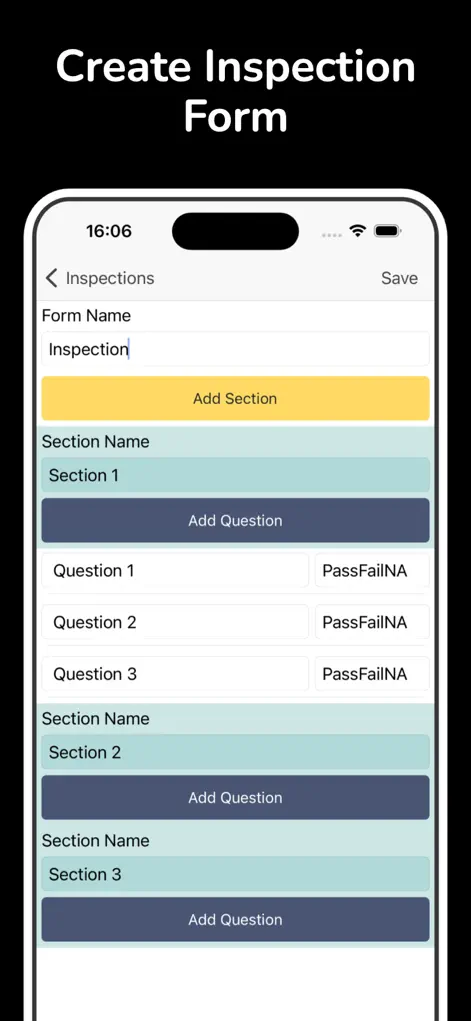 Inspection & Checklist - QAQC - Business App | MWM