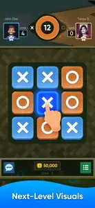 Tic Tac Toe : XO Game 2 Player screenshot #2 for iPhone