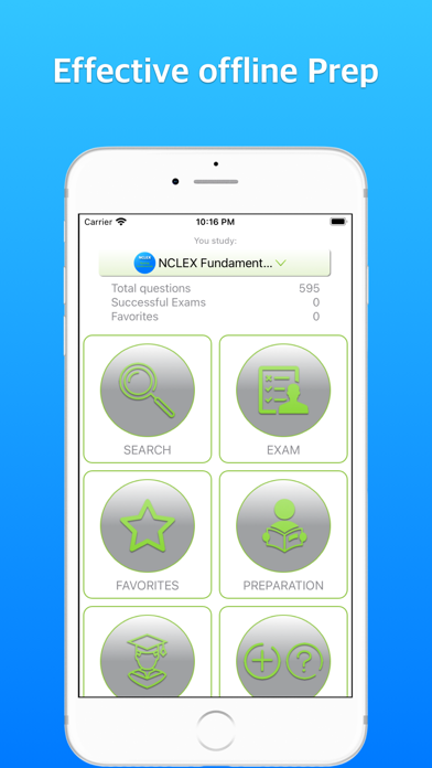 NCLEX Nursing Fundamentals iPhone screenshot 5 - Education app
