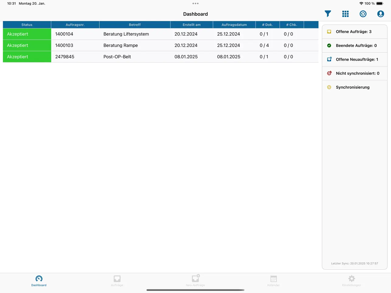 Screenshot #6 pour dokuFlow 3