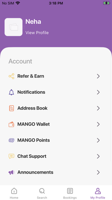 MANGO Salon Screenshot
