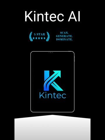 Kintec AI iPad screenshot