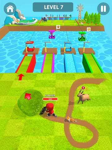 Mowland: Lawn Roller iPad screenshot