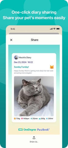 PawBook- Pet Diary Screenshot 5 of 9