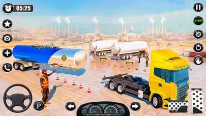 Oil Tanker Truck Driver Master Screenshot