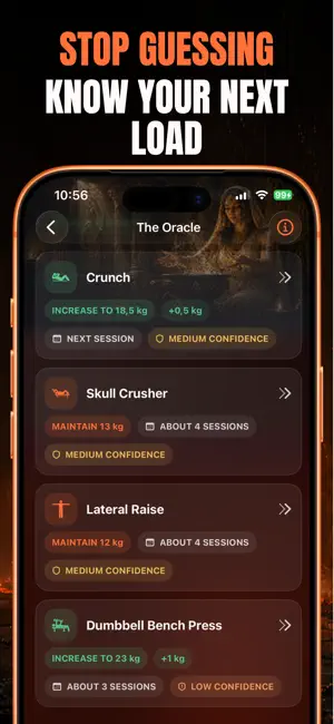 RepForge: Gym Coach & Log screenshot 2