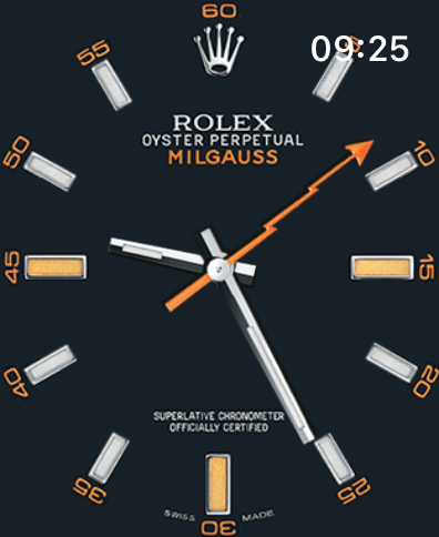 Luxury Watch Faces Gallery #1