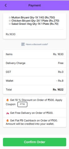 Zatpat Delivery screenshot