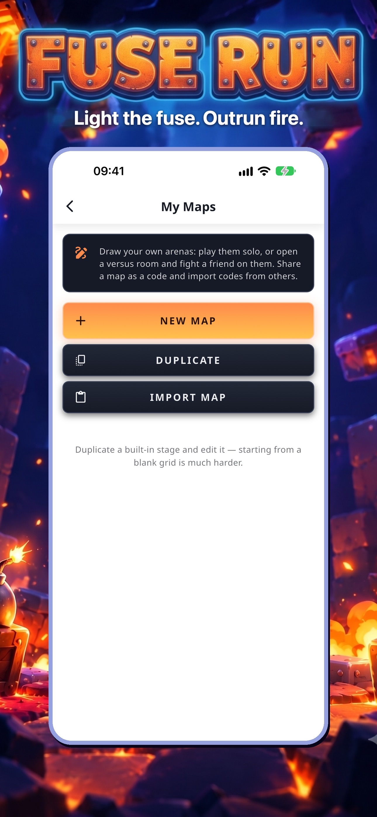 Screenshot 7 of Fuse Run: Bomb Maze Arcade