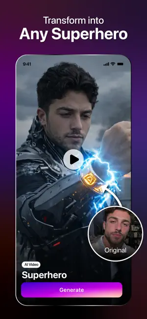 ReelMe AI: Daily Photo & Trend iPhone screenshot 4