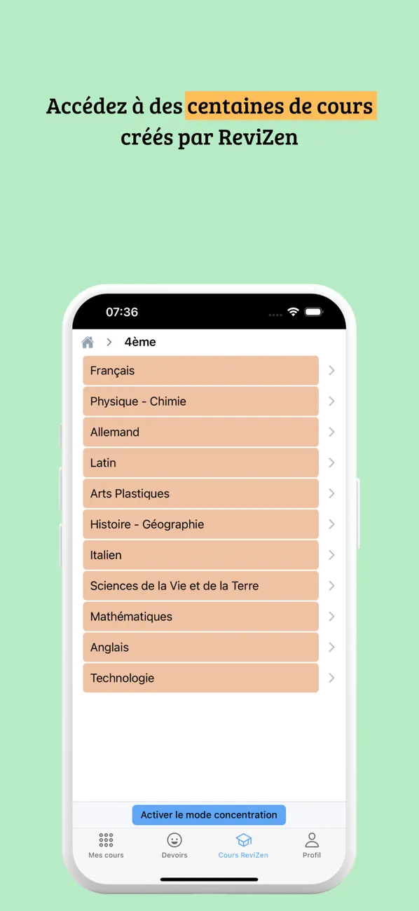 Screenshot #3 pour ReviZen