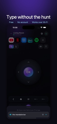 Zap: Universal TV Remote Screenshot 3 of 4