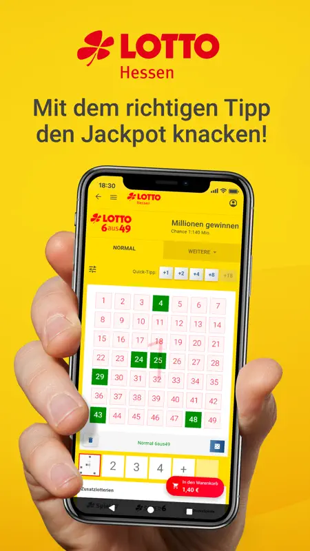 LOTTO Hessen screenshot 1 of 6