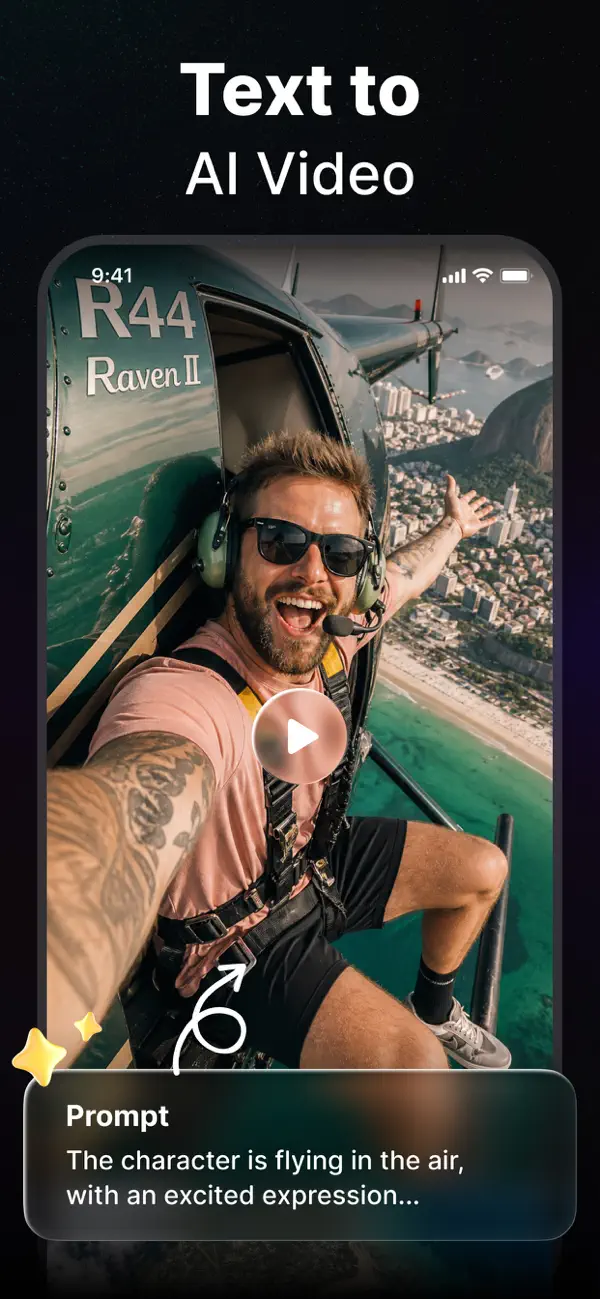 Screenshot #2 pour ProVideo: Générateur Vidéo IA