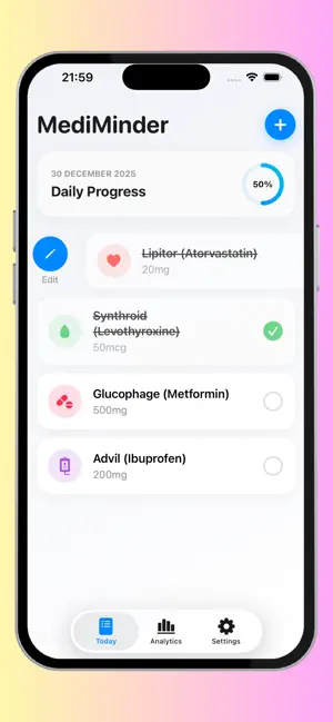MediMinder + screenshot 4