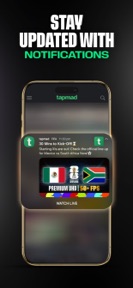 tapmad: Live Sports screenshot