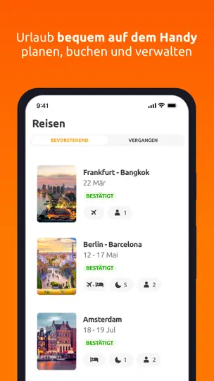 Capture d'écran de Weg.de - Urlaub & Reisen sur iPhone 6