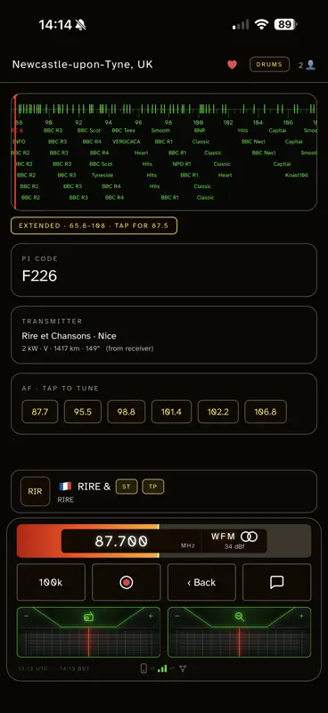 VibeSDR screenshot 3 of 10