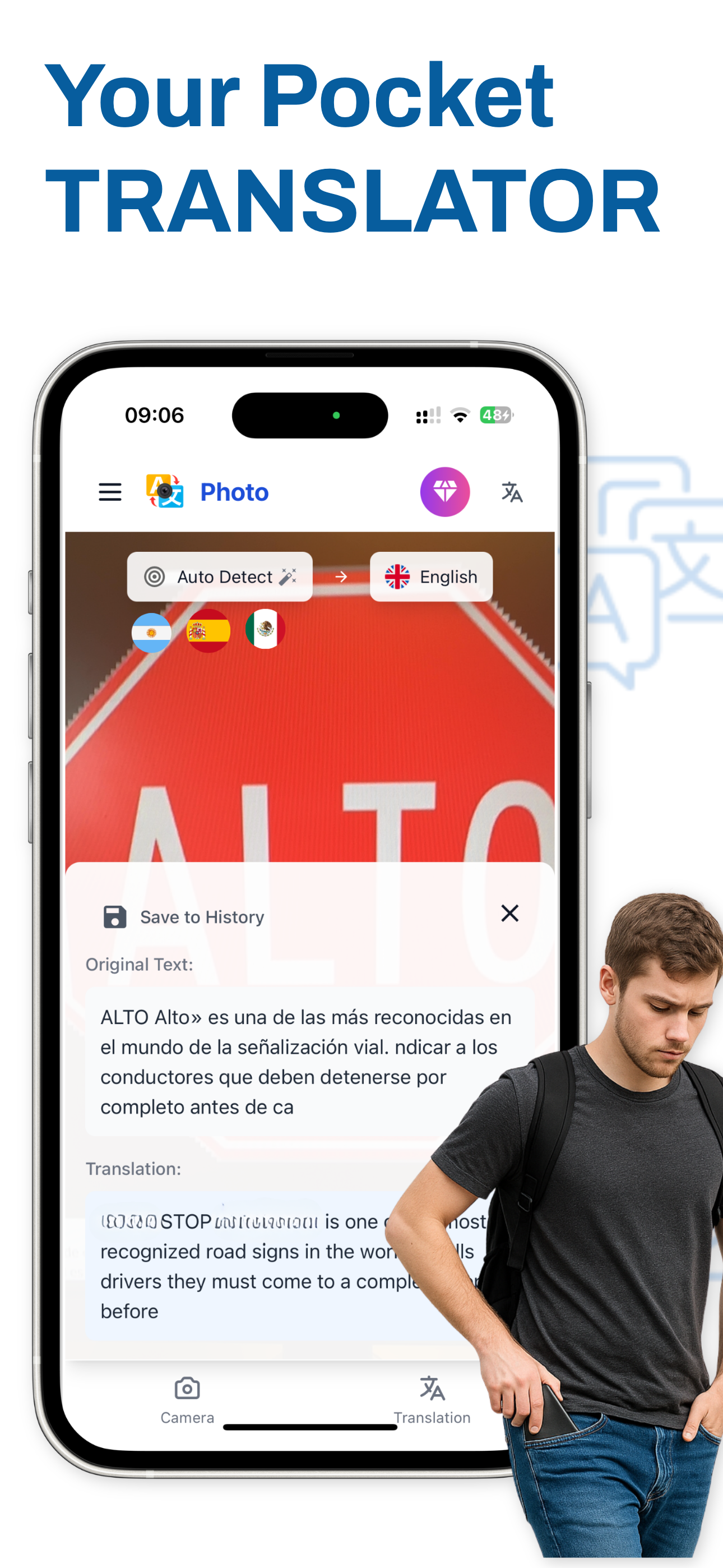 Text & Photo Translator screenshot 2