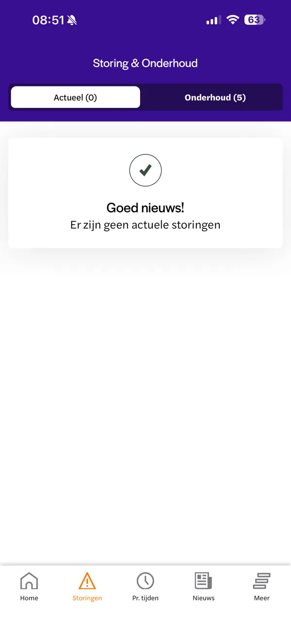Screenshot #3 pour RFH App