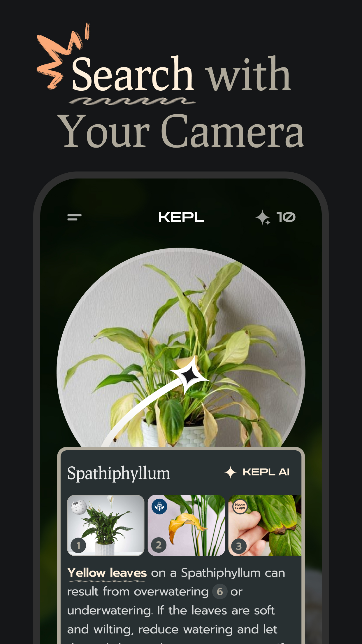 KEPL - AI Scanner & Camera