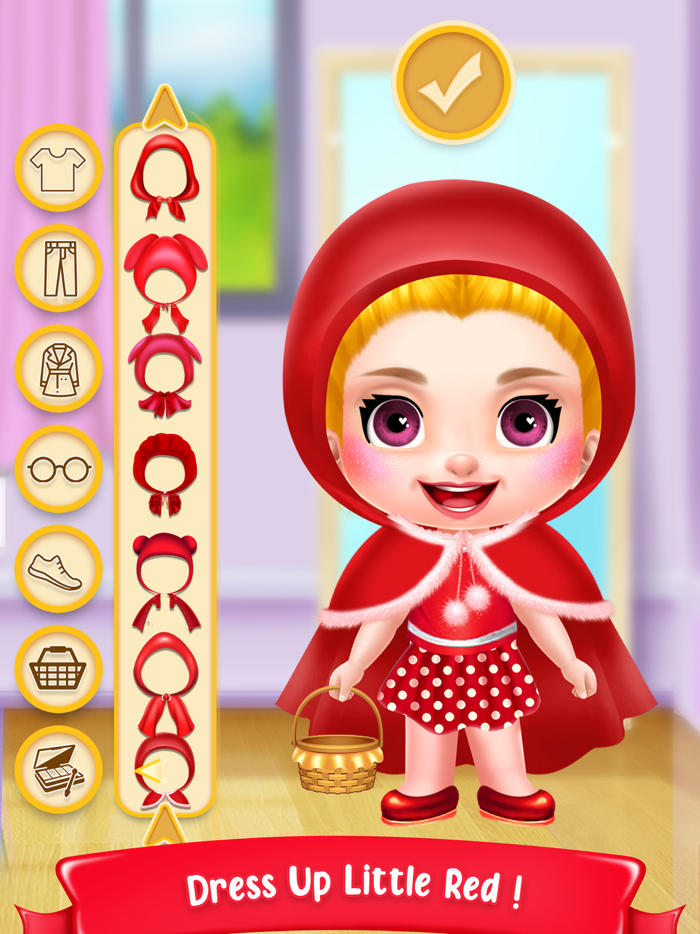 Little Red Ridding Hood Game