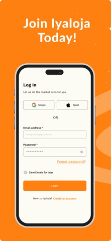 Iyaloja App screenshot