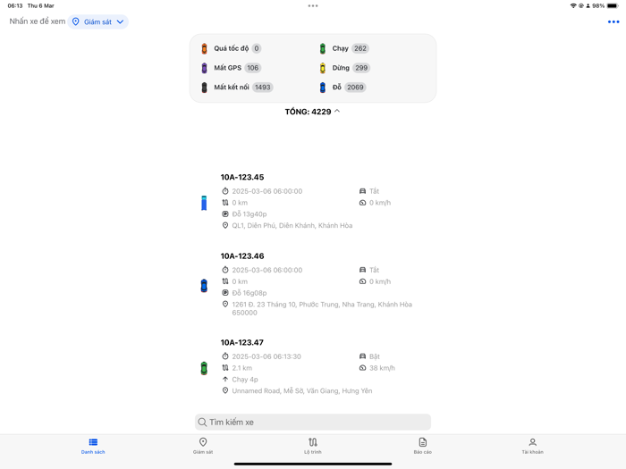 Giám Sát Hành Trình