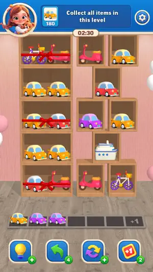 Goods Puzzle 3D：Find Out screenshot 1