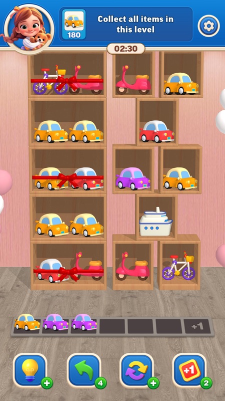 Goods Puzzle 3D：Find Out screenshot 1