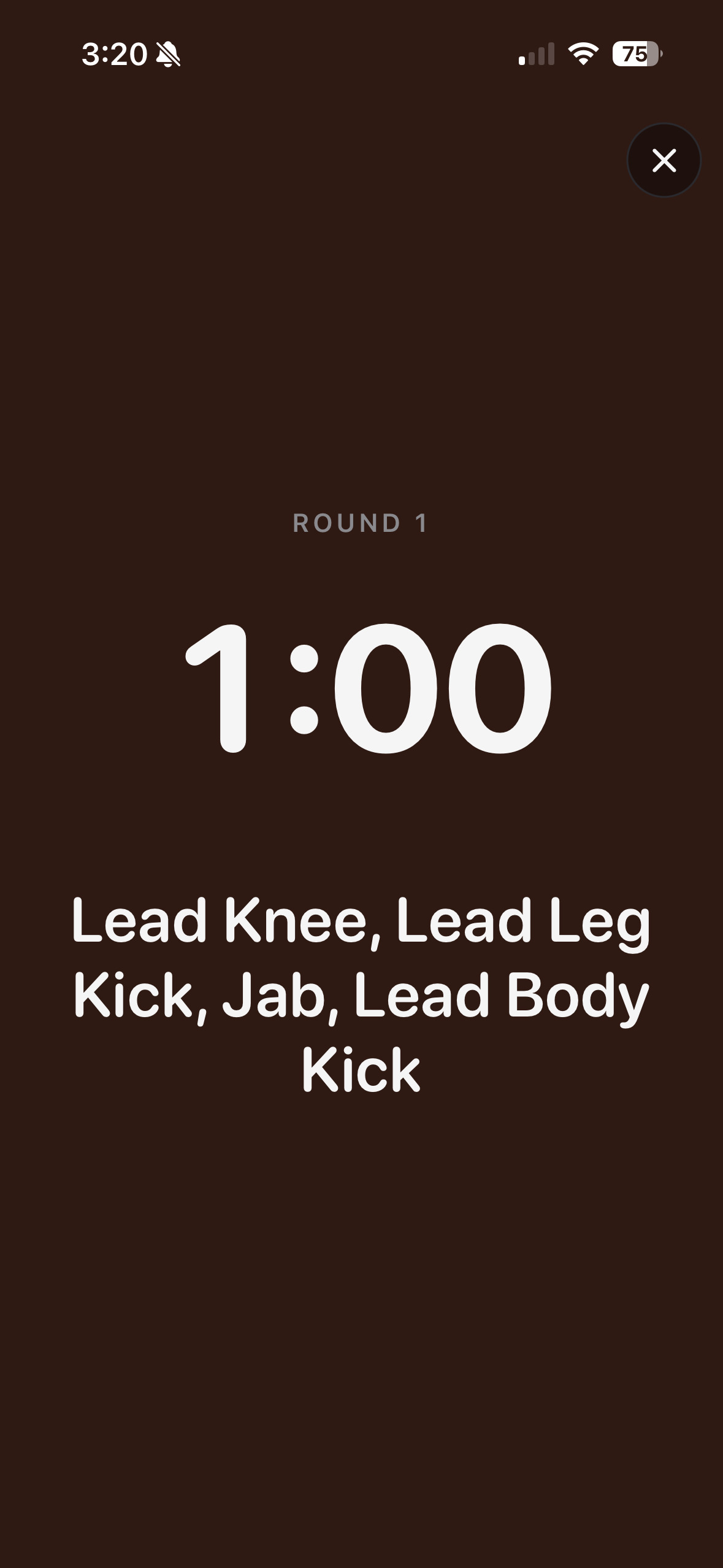 Bout: Boxing & Muay Thai Timer screenshot 2