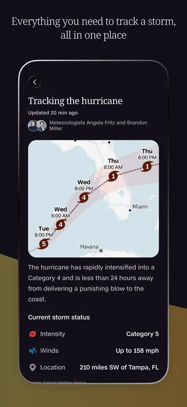 CNN Weather screenshot 4 of 7