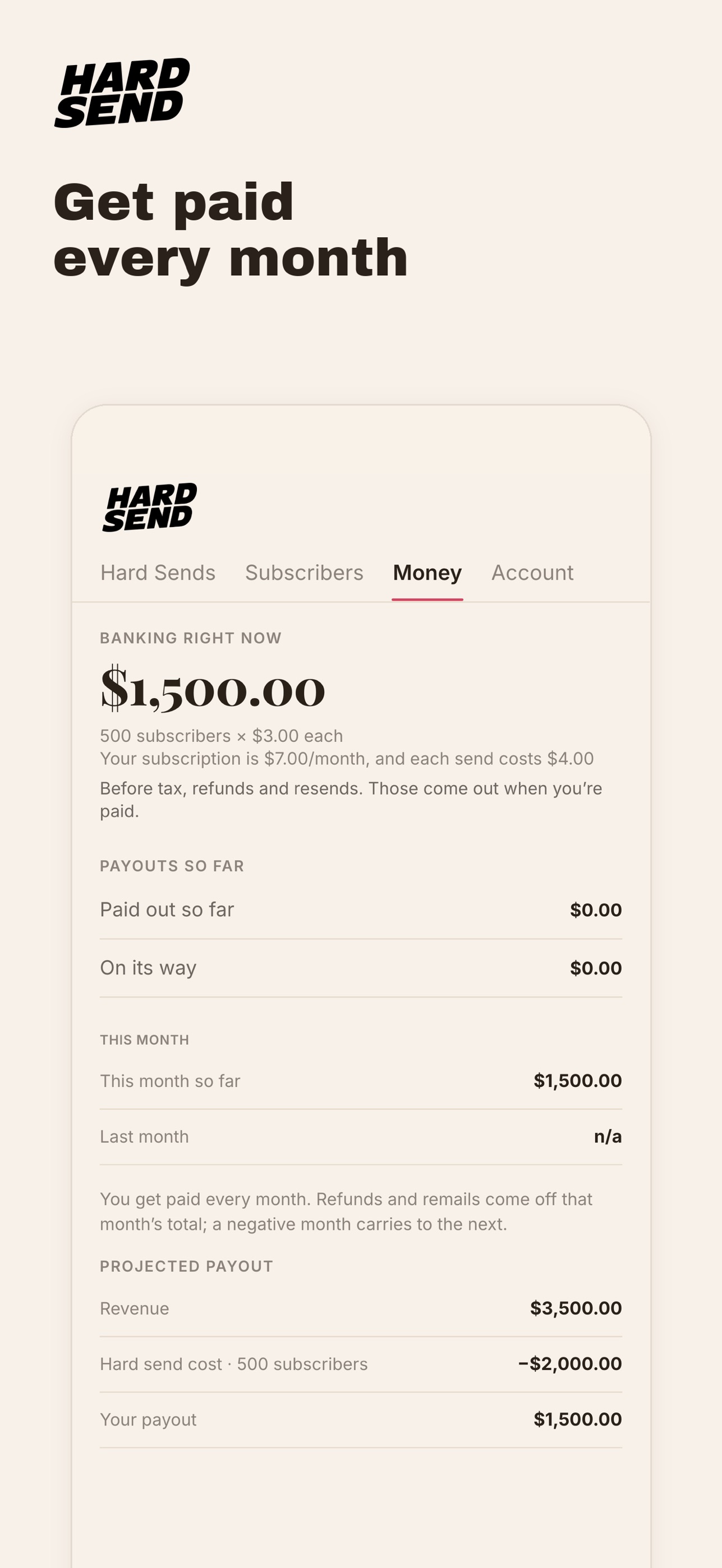 Screenshot 5 of Hard Send
