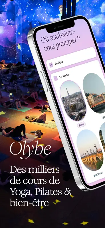 Olybe - Yoga, pilates et santé screenshot 1 of 6