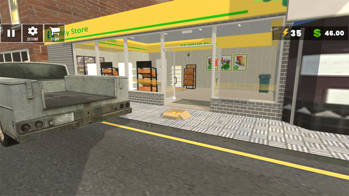 Supermart Manager 3D Simulator