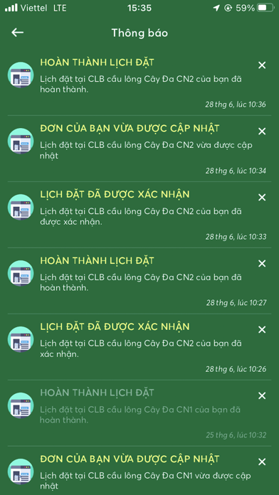 ALOBO - Tìm kiếm và Đặt lịch Screenshot