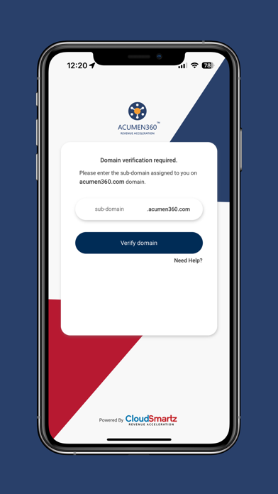 Acumen360 Screenshot