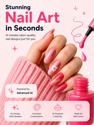 Naily AI: Nail Art Design iPad screenshot