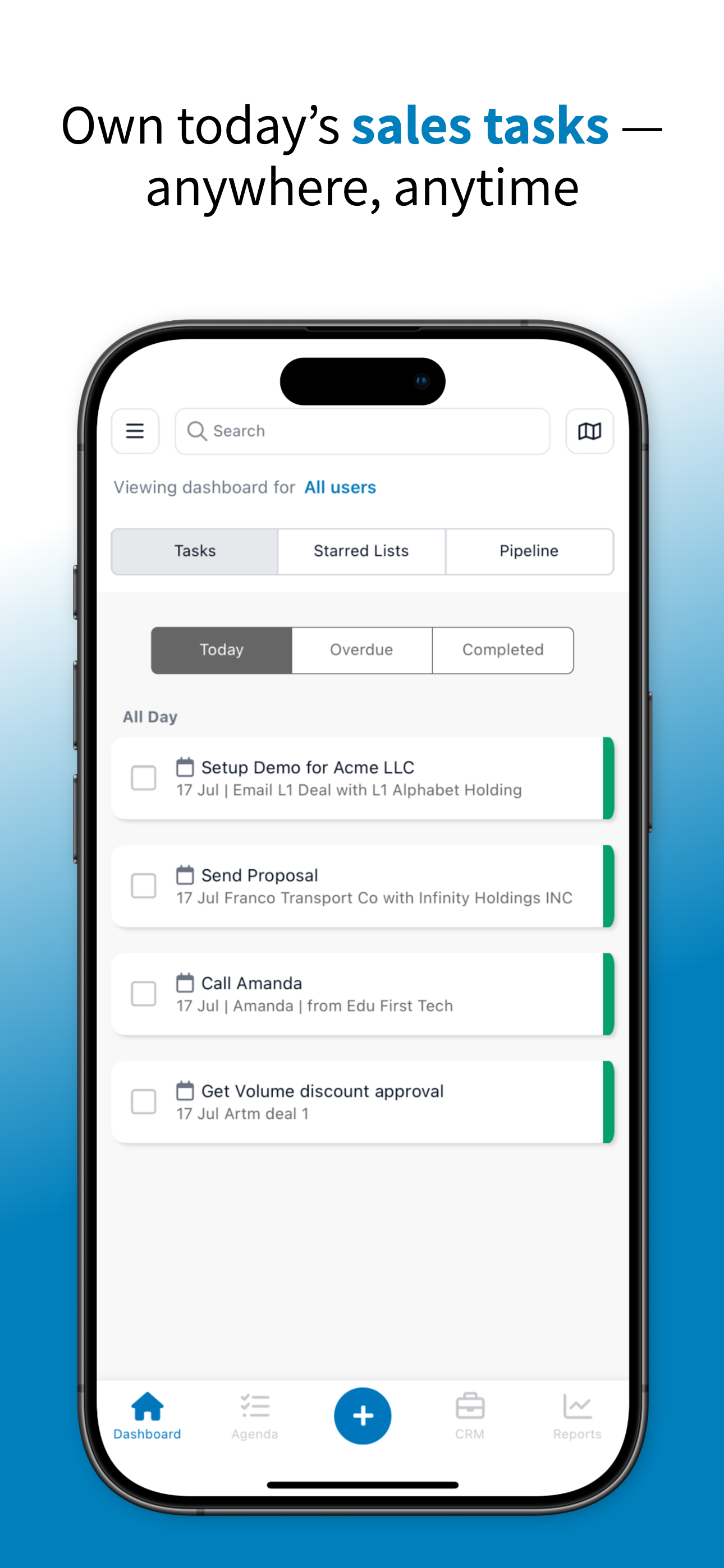Pipeline - A Simple CRM