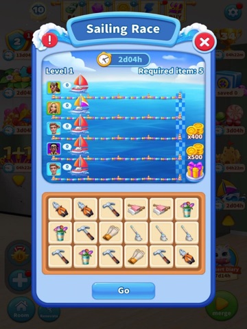 Merge Designer - Decor & Story iPad screenshot
