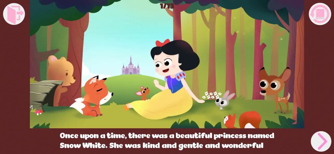Screenshot #3 pour Eli Kids: Fairy Tales