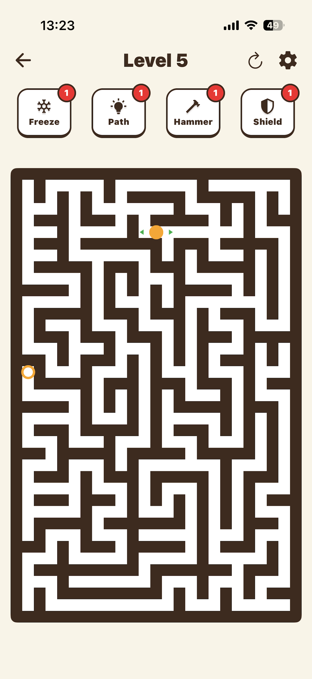 Mazera: Classic Maze Puzzle screenshot 5