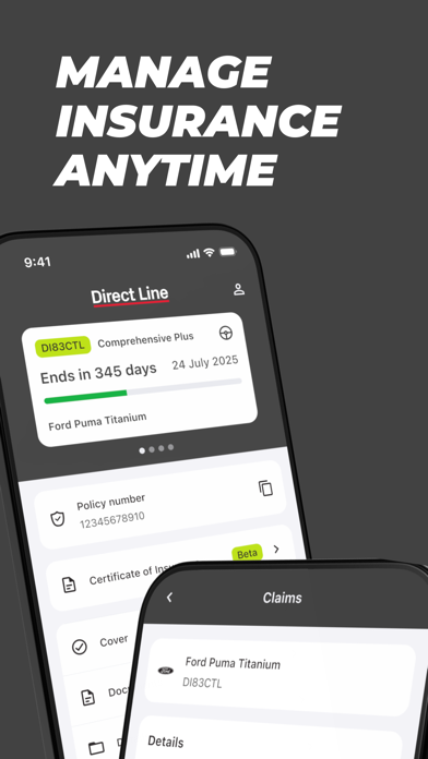 Direct Line screenshot 2