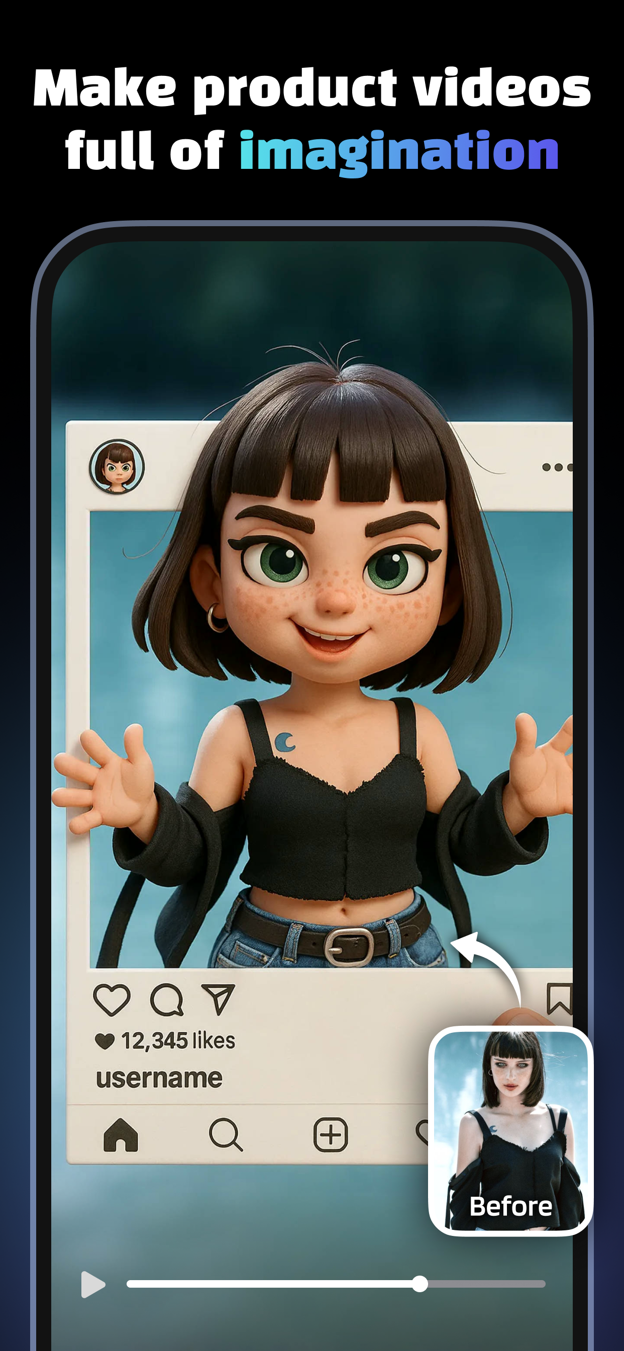 Creati: Gen AI Content Creator