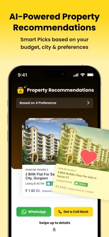 Square Yards-Buy, Rent, Invest iPhone screenshot 2
