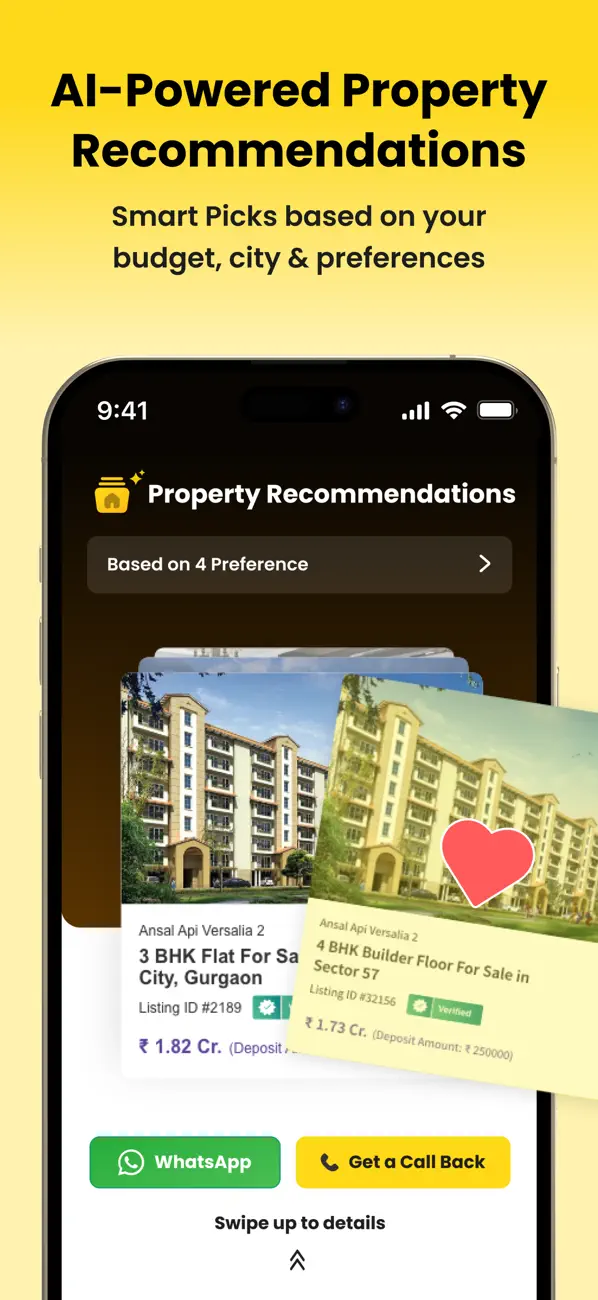 Screenshot #2 pour Square Yards-Buy, Rent, Invest