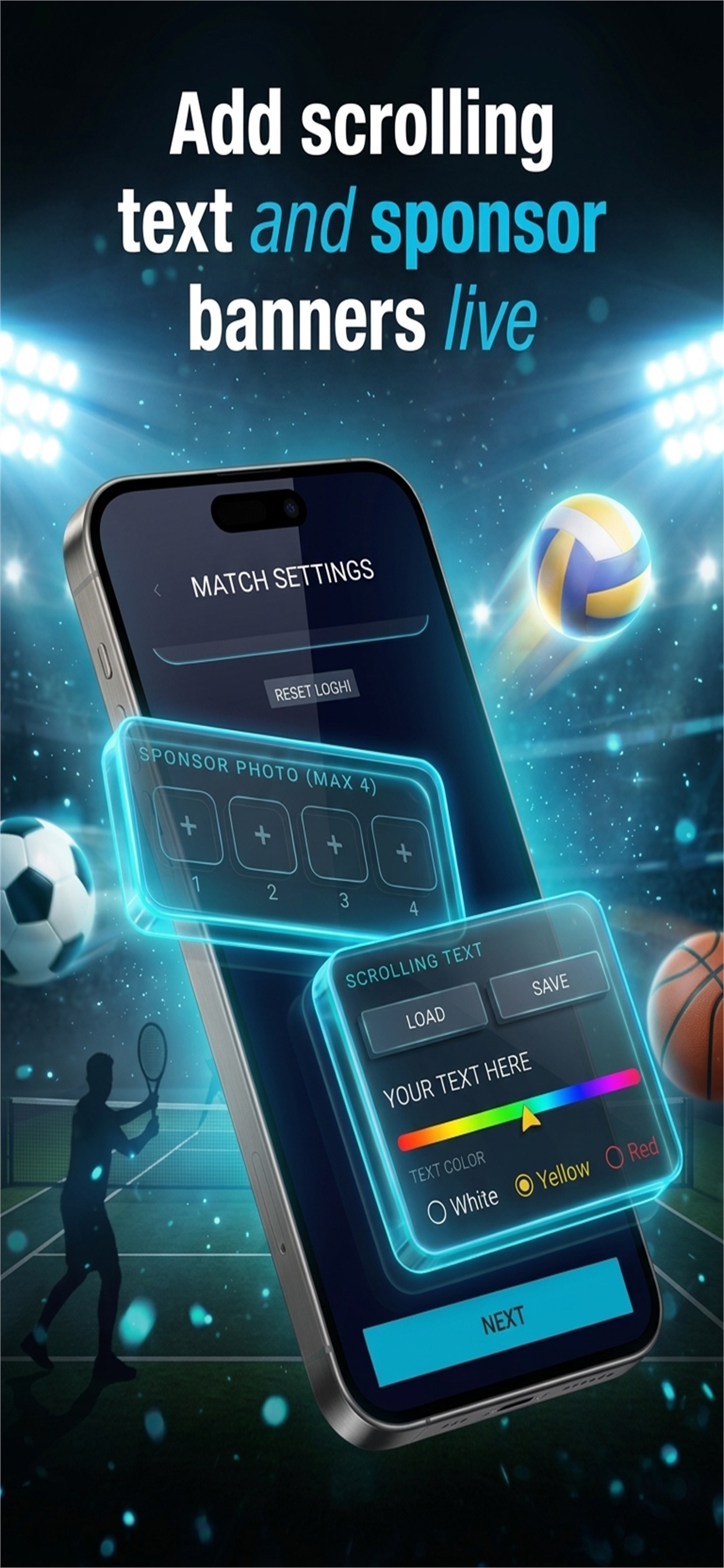 Screenshot 5 of volleystream pro