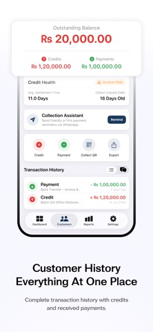 KhataFlow: Digital Ledger Book Screenshot 5 of 7