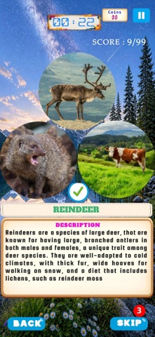 Animals Trivia Screenshot 1 of 10